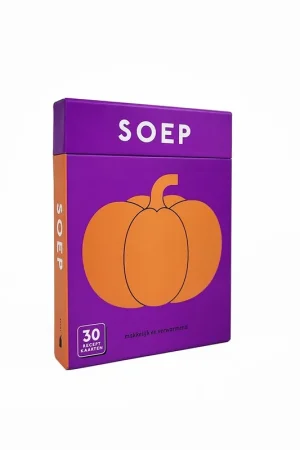 30 receptkaarten - Soep Lage Prijs