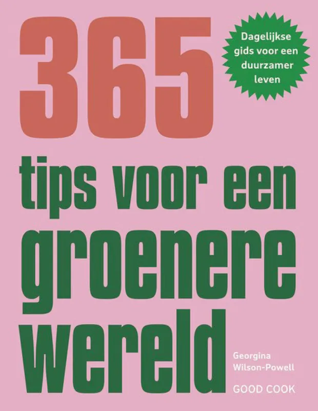 Hete Deal 365 tips voor een groenere wereld
