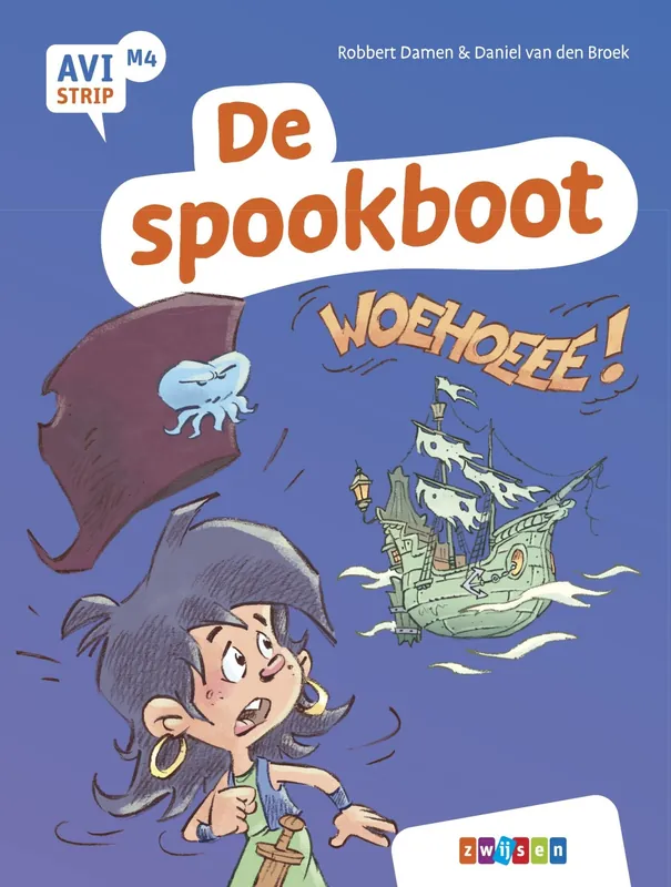 Bestel Nu AVI Strip - De spookboot