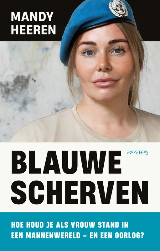 Blauwe scherven Shop Nu