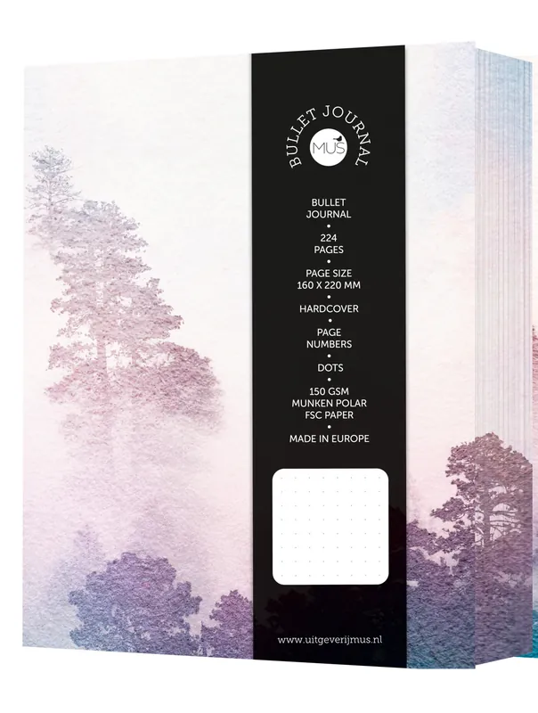 Nu Kopen Bullet Journal - Cloudforest