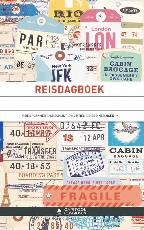 Capitool Reisdagboek Actieprijs