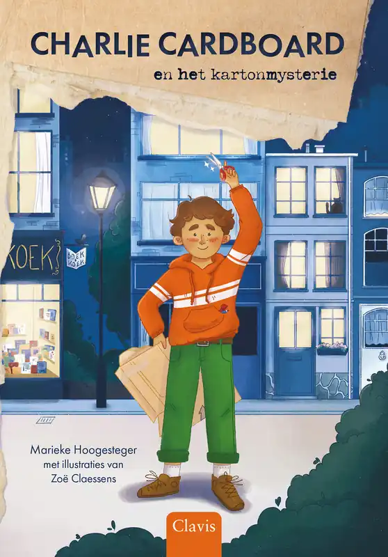 Meest Verkocht Charlie Cardboard en het kartonmysterie