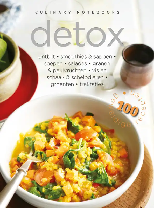 Culinary notebooks - Detox Veilige Betaling