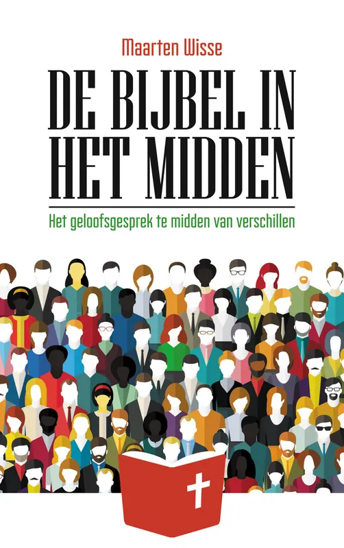Hete Deal De Bijbel in het midden