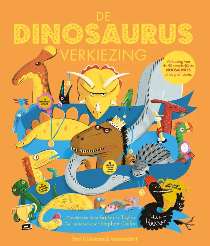 De dinosaurusverkiezing Fabrieksprijs