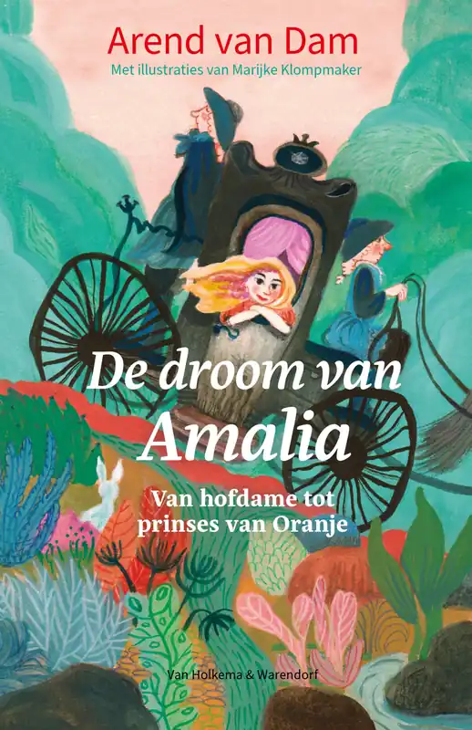 Actieprijs De droom van Amalia