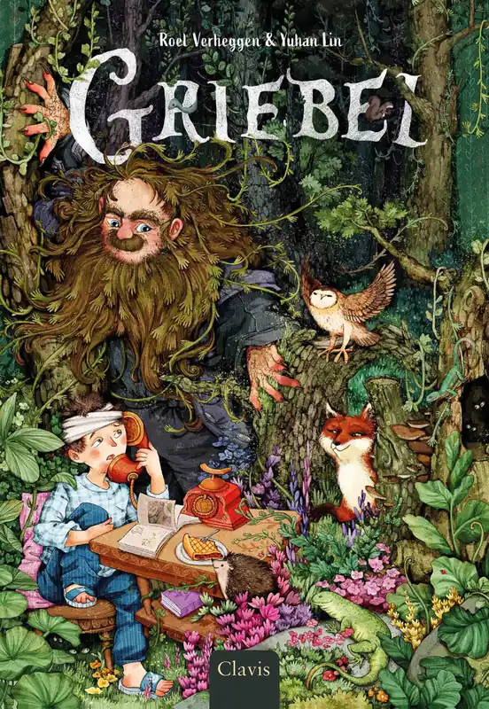 De geheimen van Schatterdam 1 - Griebel Op = Op