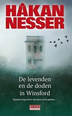 De Geus Spanning - De levenden en de doden in Winsford Uitverkoop
