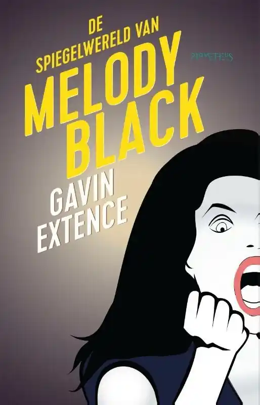 De Spiegelwereld van Melody Black Koopje