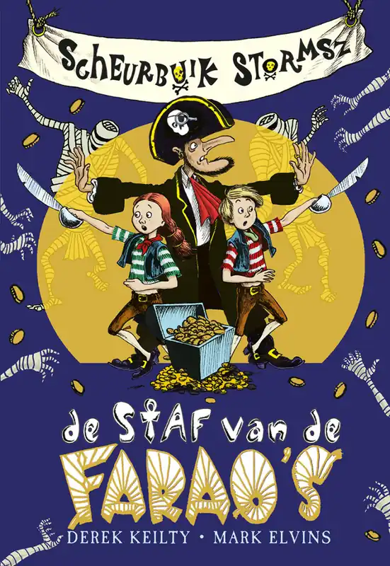 Hoge Kwaliteit Scheurbuik Stormsz 1 - De staf van de farao's