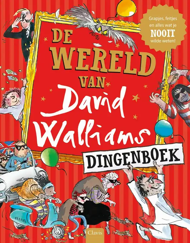 De wereld van David Walliams Nieuw