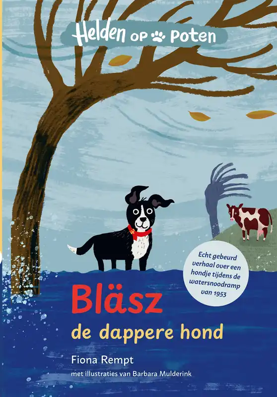 Shop Nu Helden op poten - Bläsz, de dappere hond