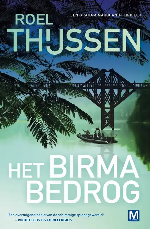 Rechtstreeks Van De Fabrikant Graham Marquand-reeks 6 - Het Birma bedrog