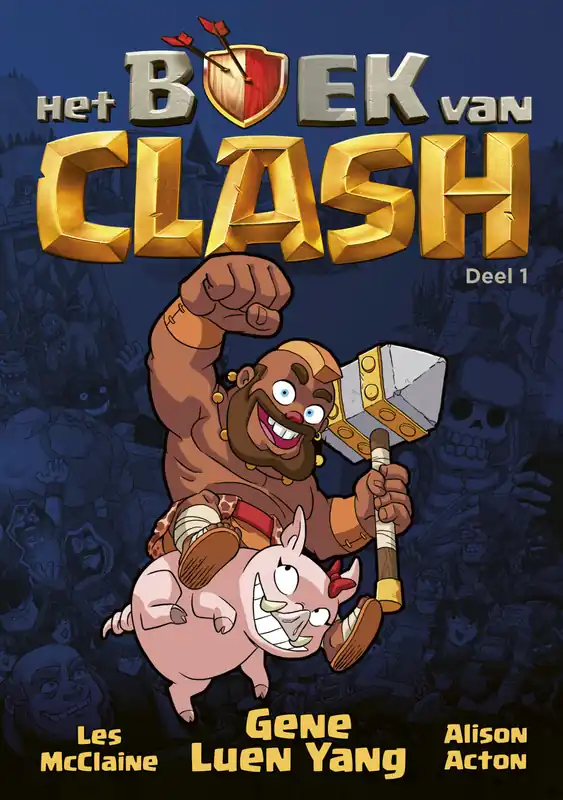 Tijdelijk Beschikbaar Het boek van Clash 1 - 1