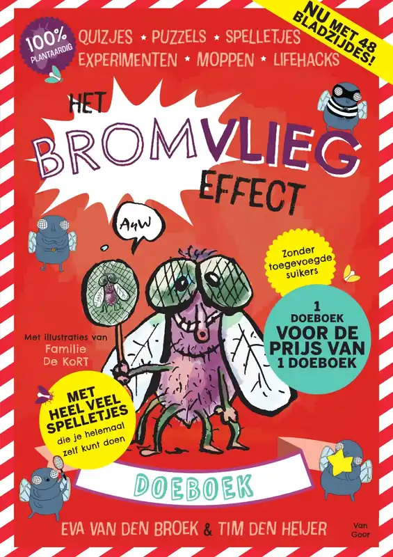 Het bromvliegeffect doeboek Alleen Vandaag