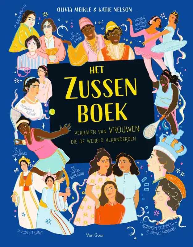 Het zussenboek Gratis Retour
