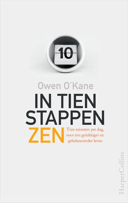 In tien stappen zen Aanbieding