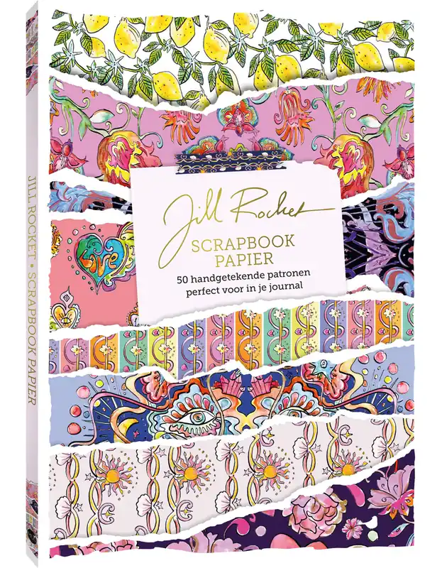 Jill Rocket: Scrapbookpapier Gereduceerde Prijs