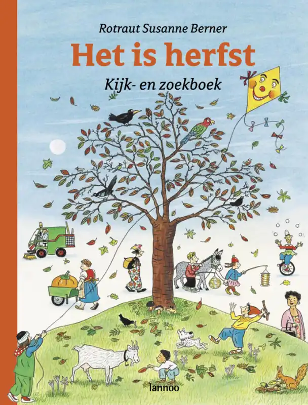 Gratis Retour Kijk- en zoekboek - Het is herfst