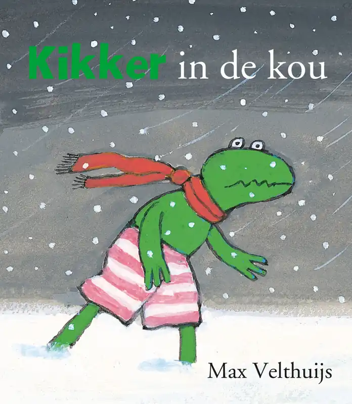 Kikker in de kou Mini editie - Mini editie Beste Prijs
