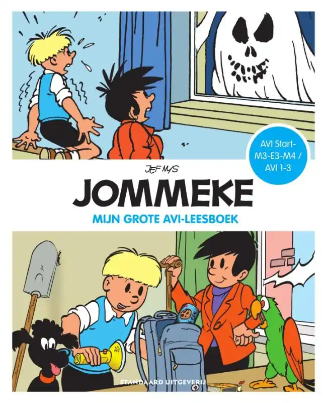 Jommeke Mijn grote AVI-leesboek Nu Kopen