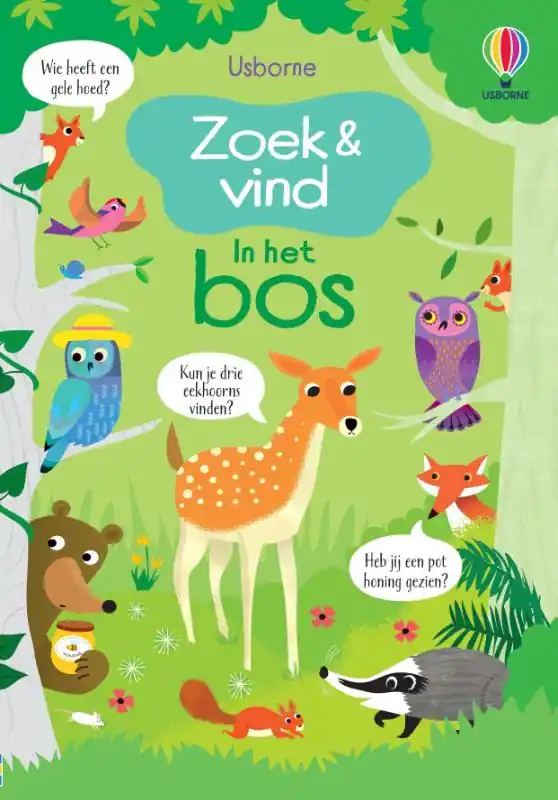 In het bos Exclusieve Aanbieding