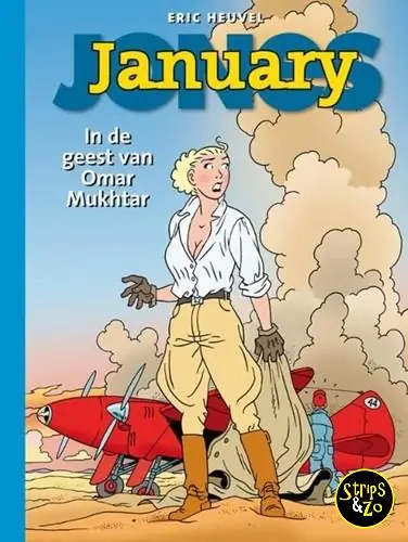 January Jones LUXE 12 – In de geest van Omar Mukhtar Goedkoop