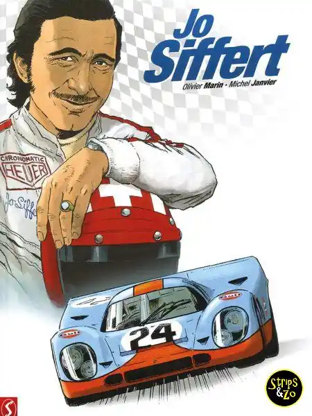 Jo Siffert , de getekende biografie Merkproduct