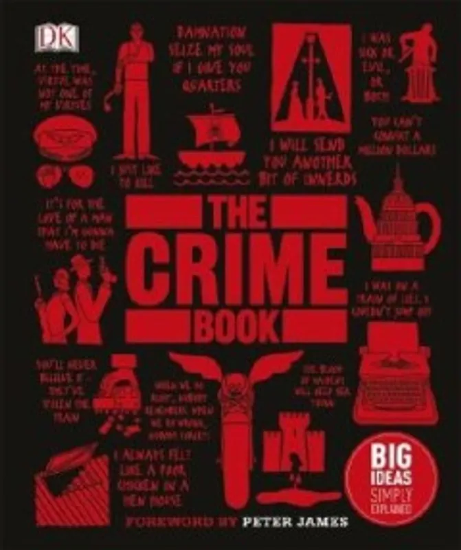 The Crime Book - DK Publishing Alleen Vandaag