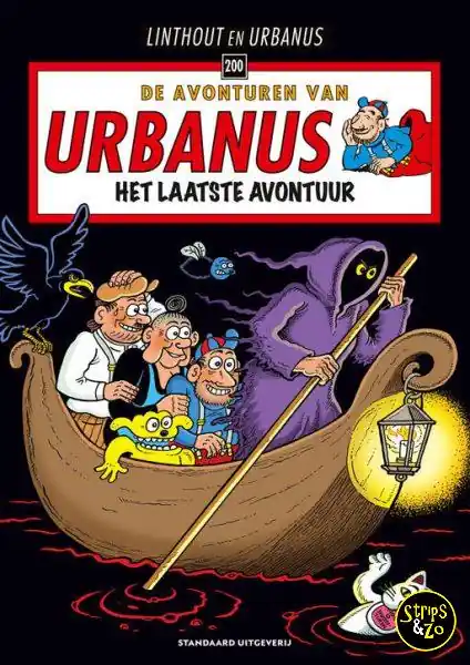 Speciale Aanbieding Urbanus 200 – Het laatste avontuur