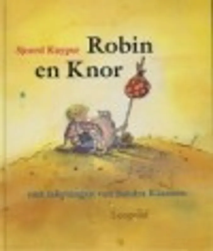 Robin en Knor - Sjoerd Kuyper Gereduceerde Prijs