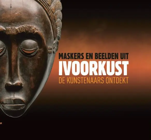 Goedkoop Maskers en beelden uit Ivoorkust - Marie Baarspul