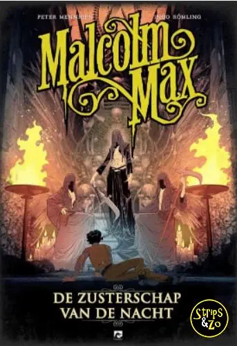 Goedkoop Malcolm Max 5 – De zusterschap van de nacht