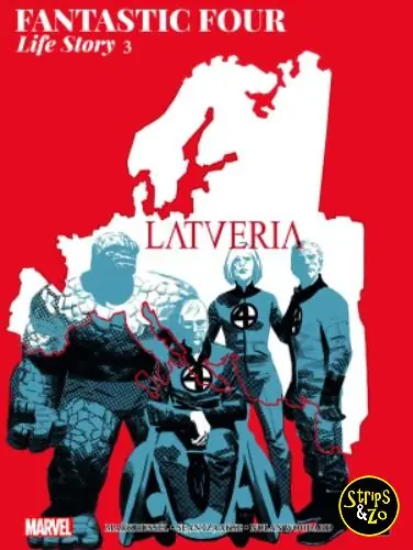 Fantastic Four – Live story 3 Nieuw