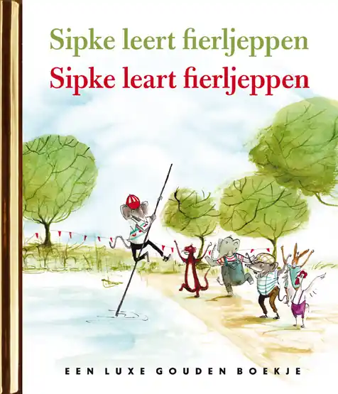 Sipke leert fierljeppen Koop Vandaag