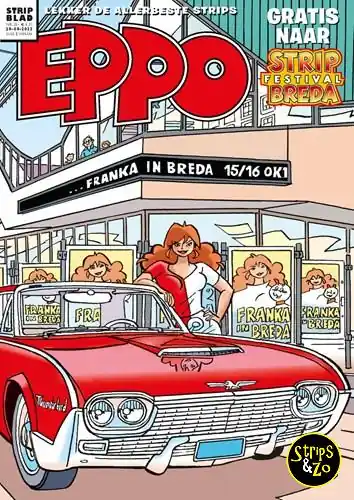 Snelle Levering Eppo – Stripblad 2022 20