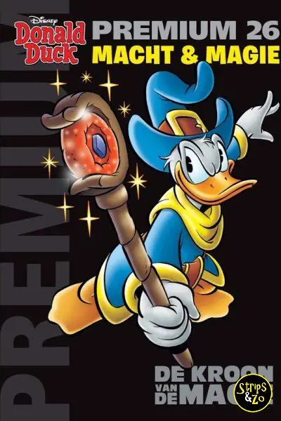 Donald Duck – Premium 26 – De Kroon van de Magie Laatste Versie