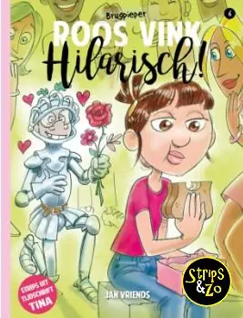 Roos Vink 6 – Hilarisch! Express Levering