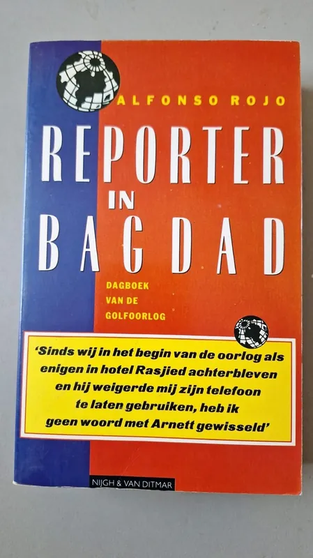 Beperkt Aanbod Reporter in Bagdad - A. Rojo