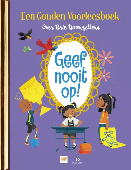 Geef nooit op! Shop Nu