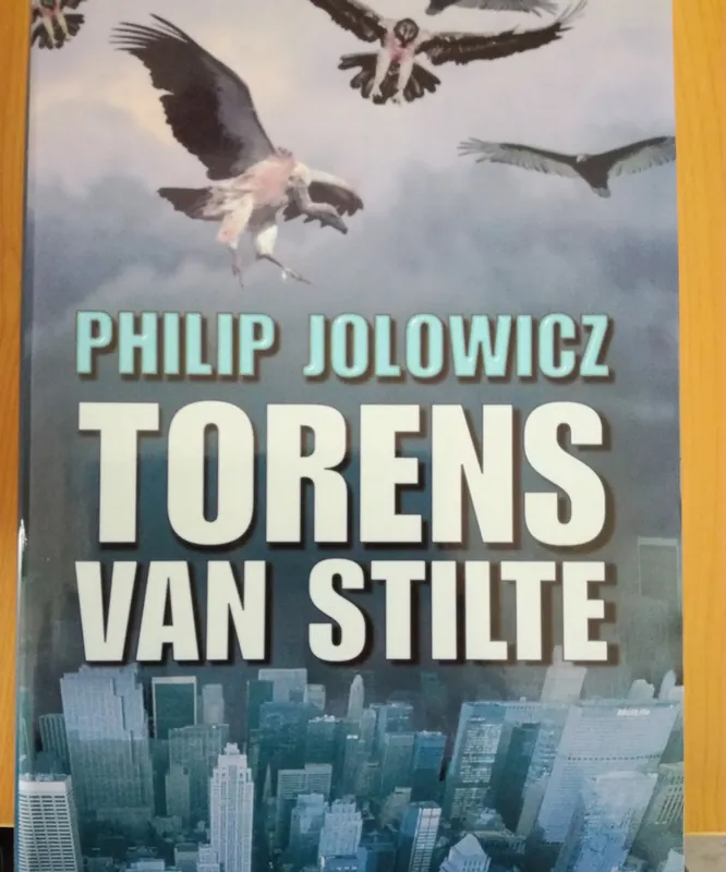 Shop Nu Torens van stilte - Philip Jolowicz