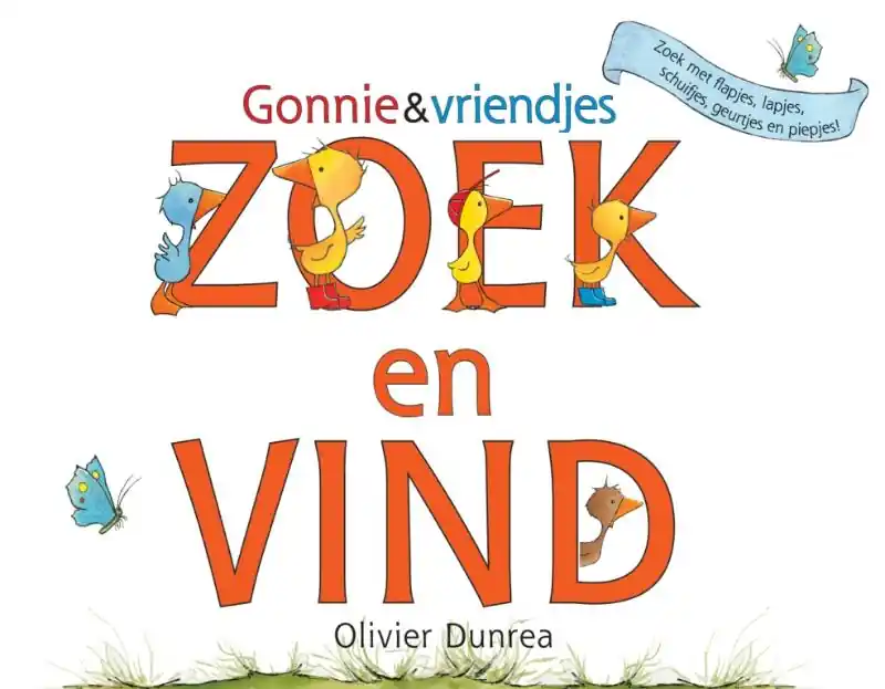 Zoek en vind - Olivier Dunrea Express Levering