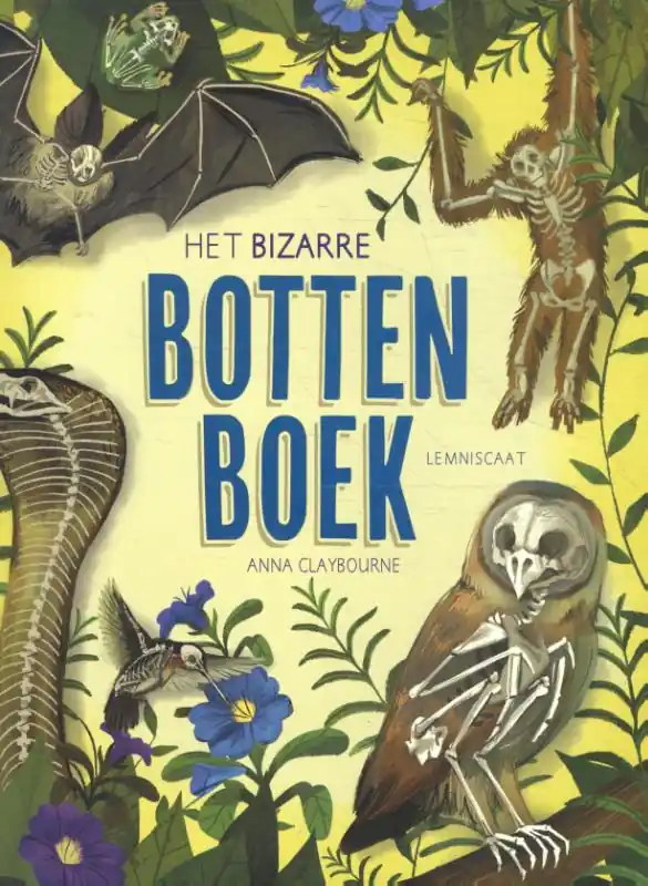 Seizoensaanbieding Het bizarre bottenboek