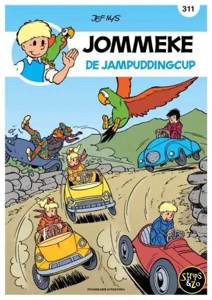 Favoriet Jommeke 311 – De jampuddingcup