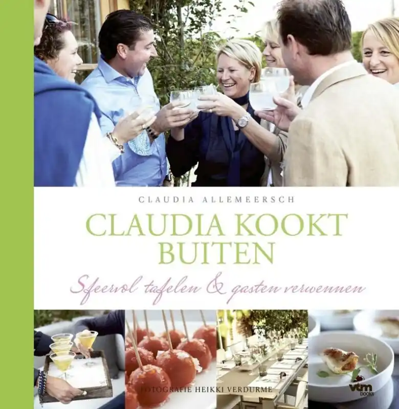 Nu Kopen Claudia kookt buiten - Claudia Allemeersch