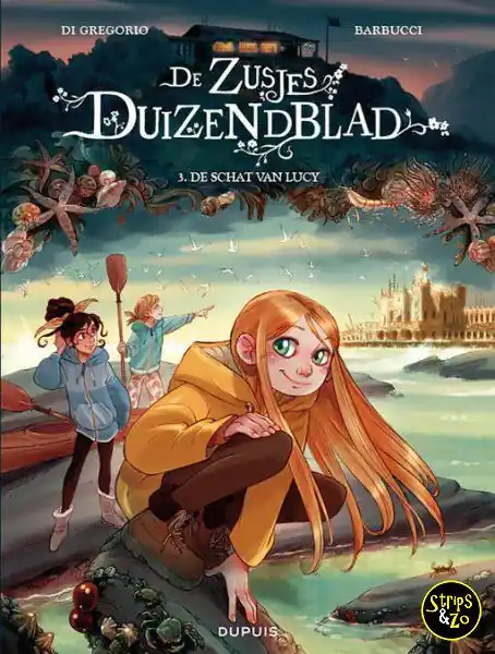 Zusjes Duizendblad 3 – De schat van Lucy Populair