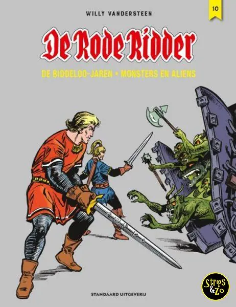 Superprijs Rode Ridder – De Biddeloo Jaren – Integraal 10
