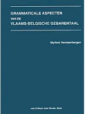 Grammaticale aspecten van de Vlaams-Belgische gebarentaal - M. Vermeerbergen Gratis Retour