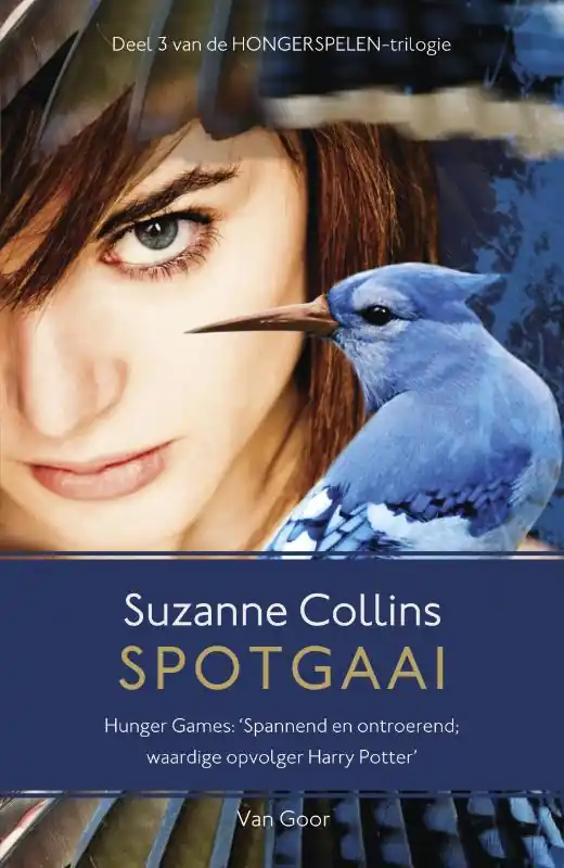 Spotgaai - Suzanne Collins Gereduceerde Prijs
